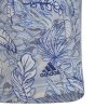 Spodenki adidas SUM Allover Print Short girls HR5832 niebieski 164 cm